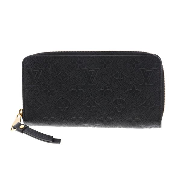 Louis Vuitton Jimmy Wallet Empreinte Black - Picture 1 of 6